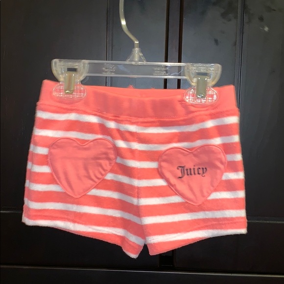 New Juicy Couture I ❤️ Juicy Short set 3-6 & 12-18 - Picture 3 of 8